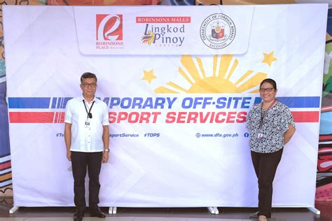DFA Malolos, Central Luzon.